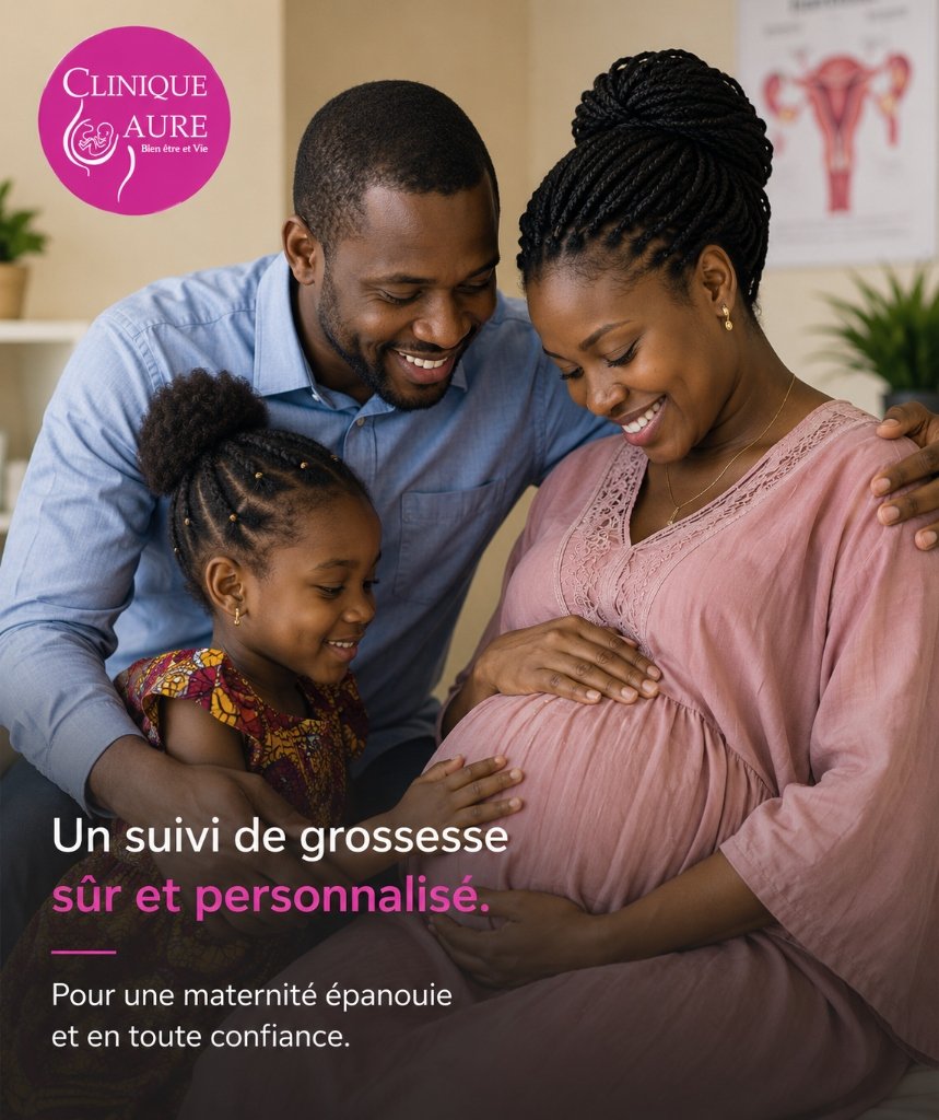 Un suivi de grossesse sûr et personnalisé. Pour une maternité épanouie et en toute confiance.